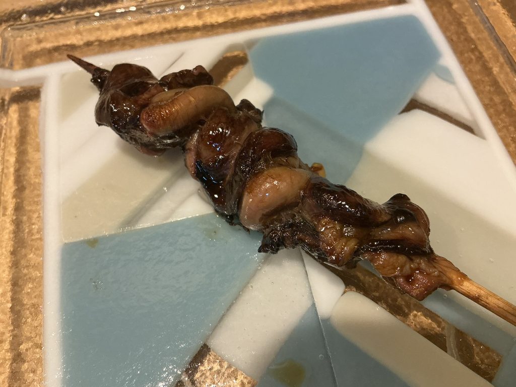 うなぎ仙人の肝焼き