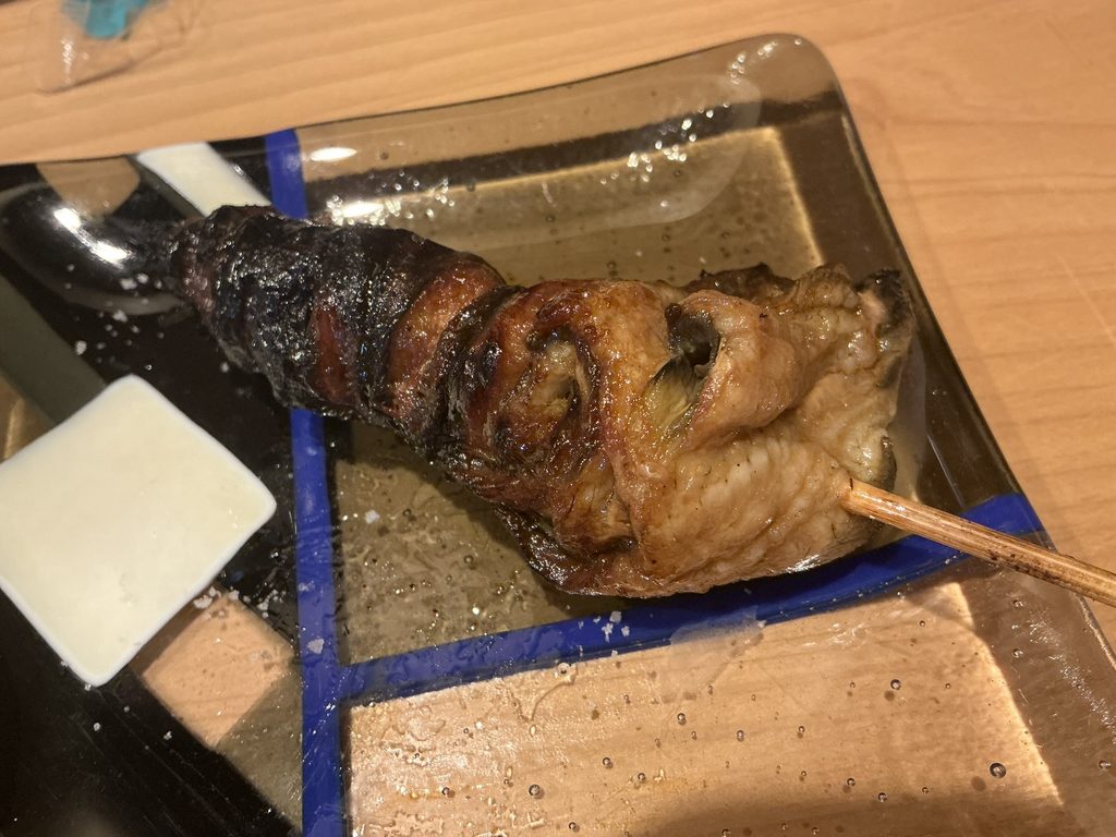うなぎ仙人のヒレ焼き