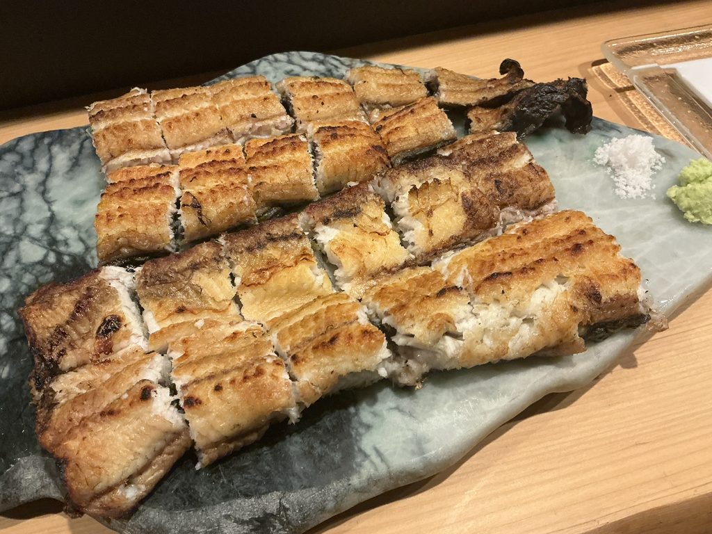 うなぎ仙人の白焼き