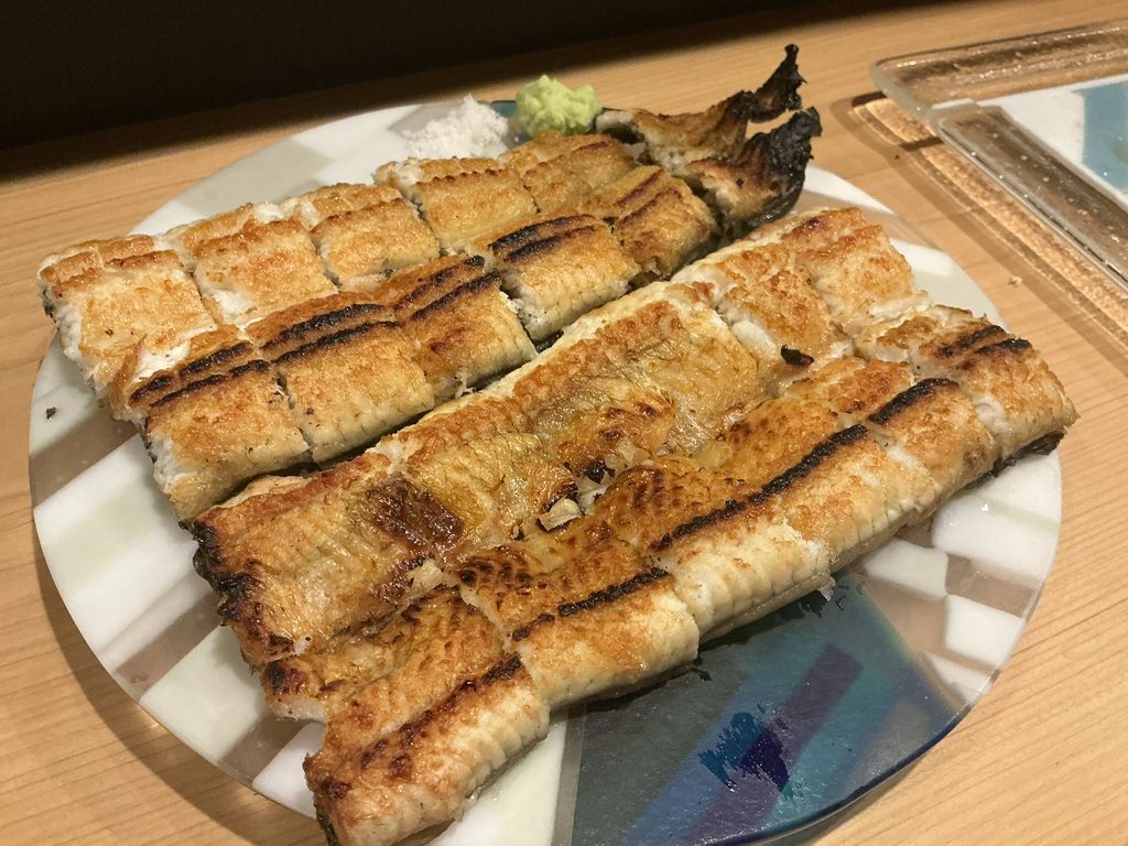 うなぎ仙人の白焼き