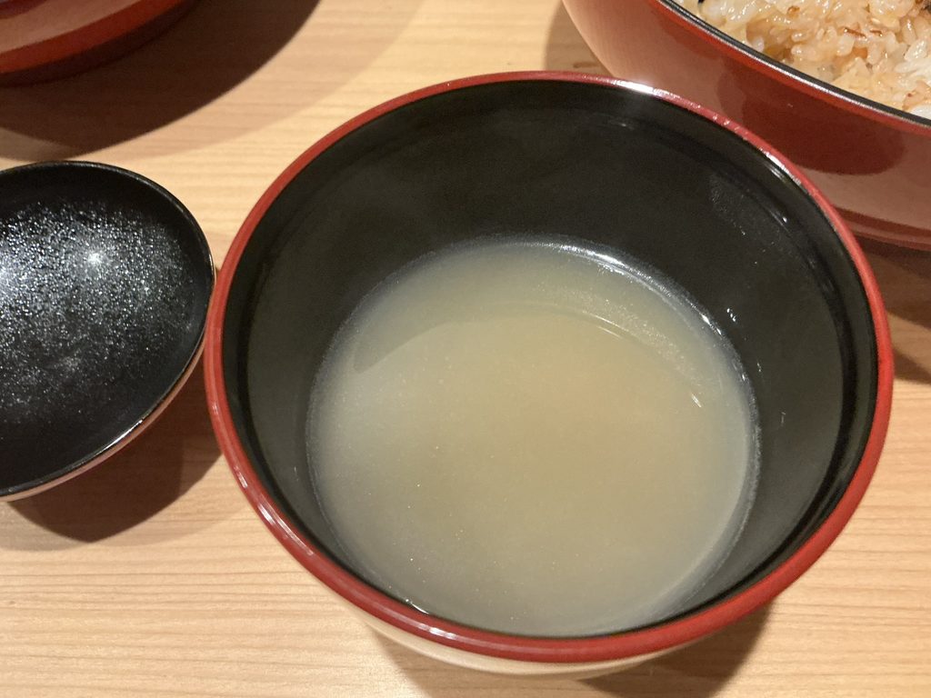 うなぎ仙人のお椀