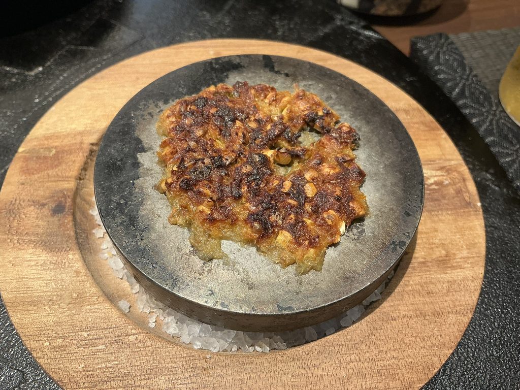 天々蕎々うめ庵の焼き味噌