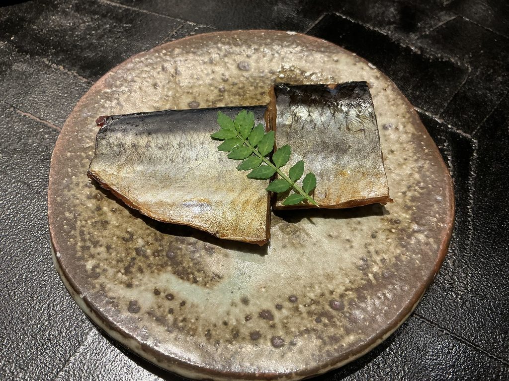天々蕎々うめ庵のニシン