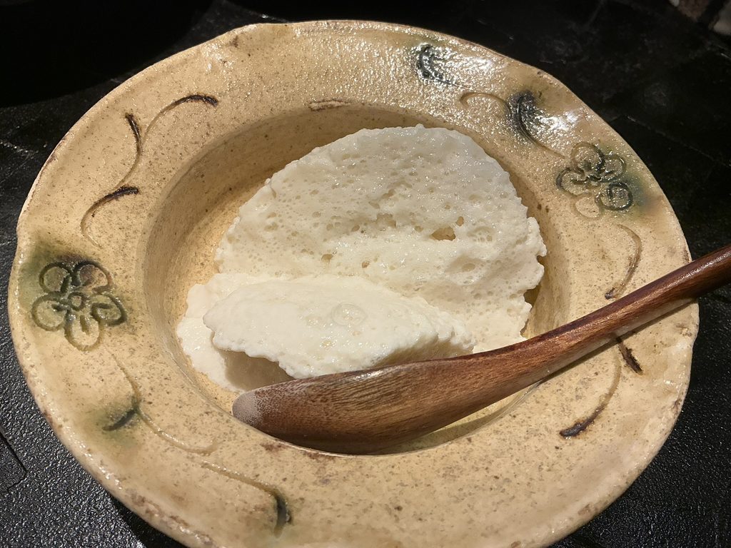 天々蕎々うめ庵のねむり豆腐