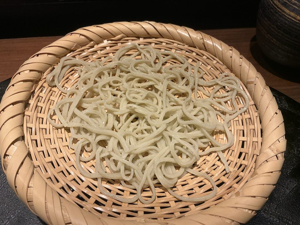 天々蕎々うめ庵のせいろ