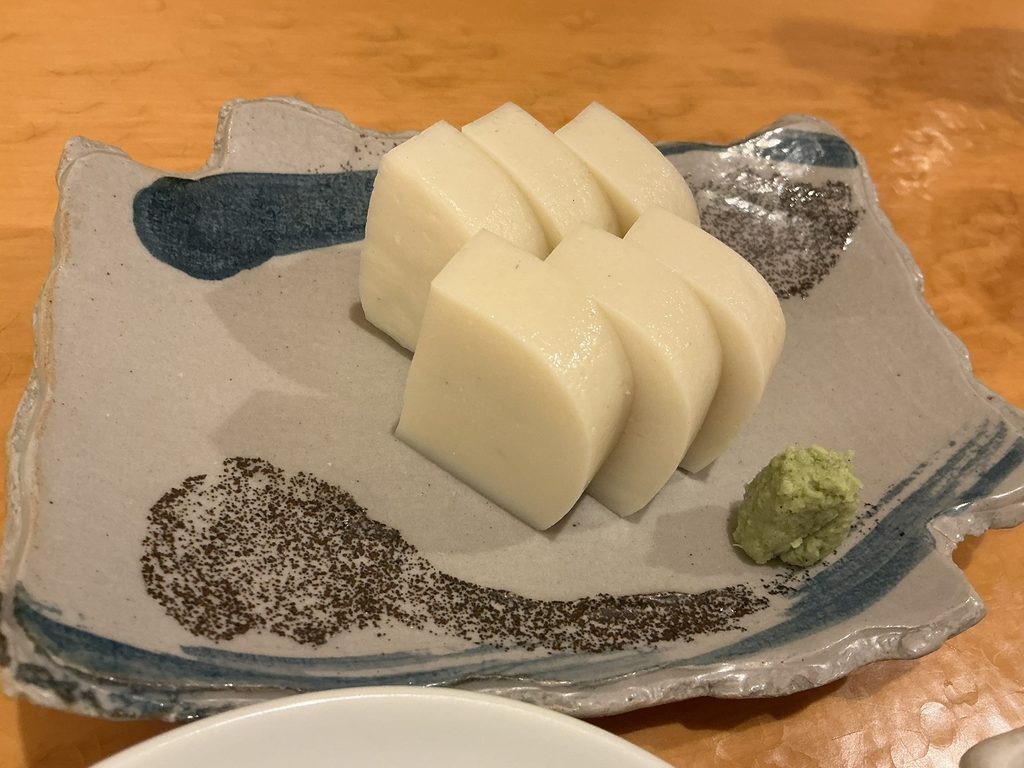 蕎麦切 砥喜和の板わさ