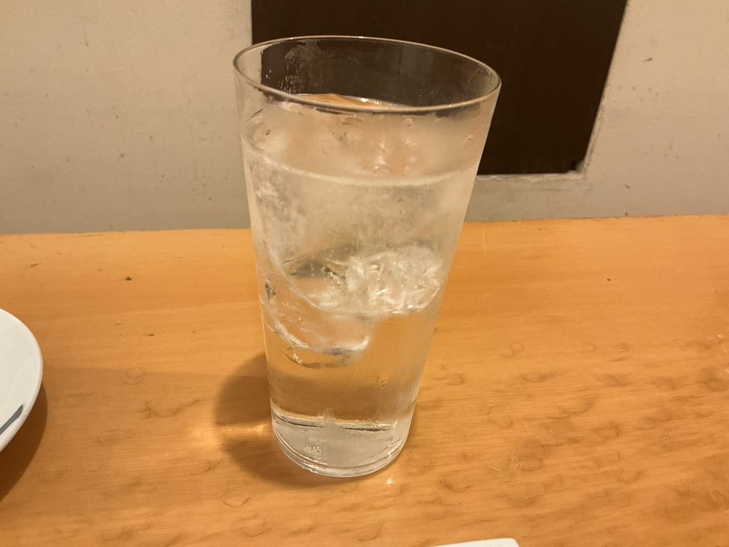 蕎麦切 砥喜和の蕎麦焼酎