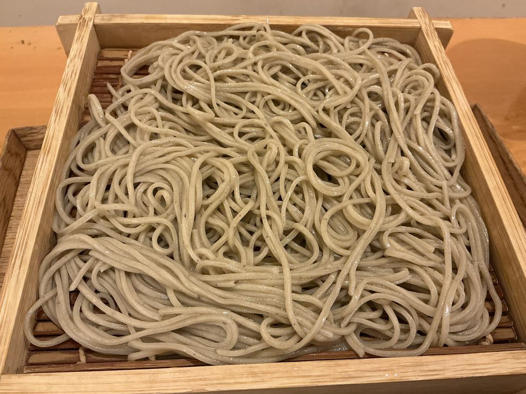 蕎麦切 砥喜和のせいろ蕎麦