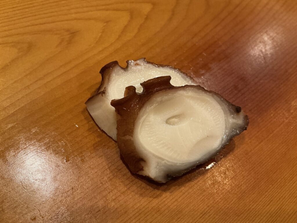鮨はま田のタコ