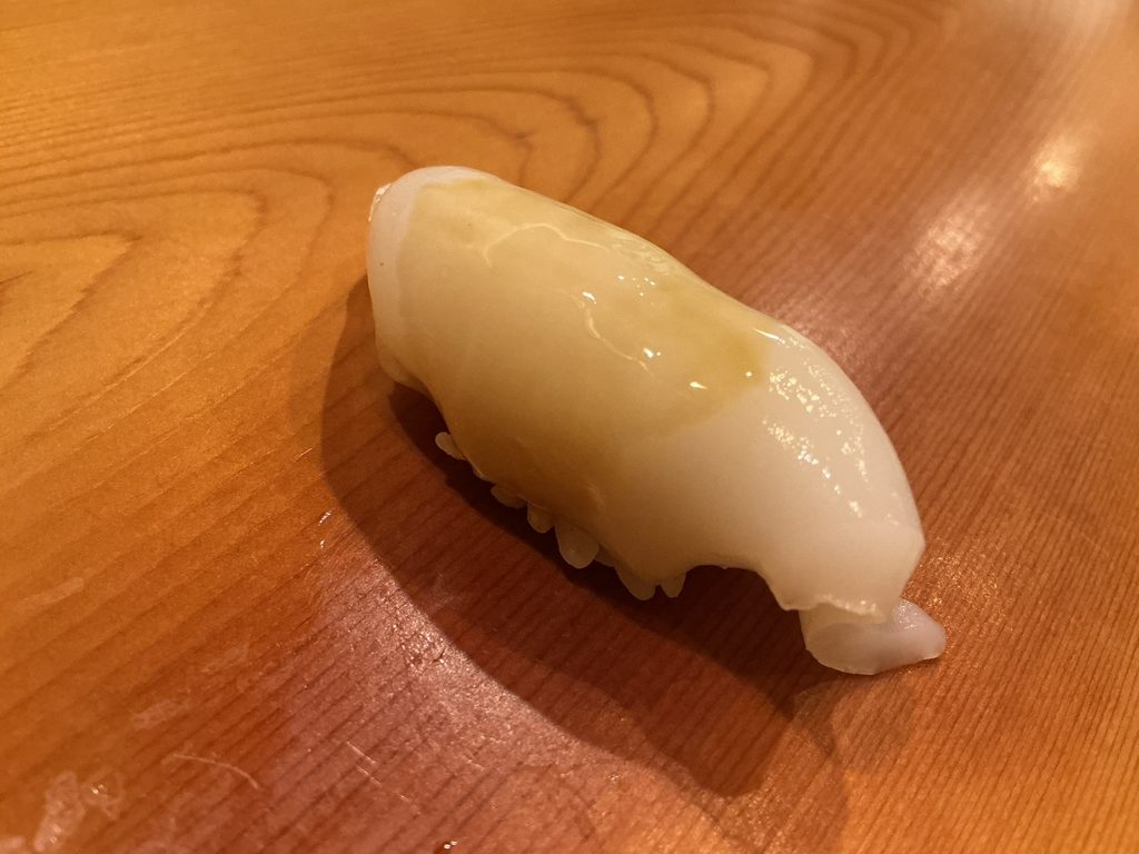鮨はま田の新イカ