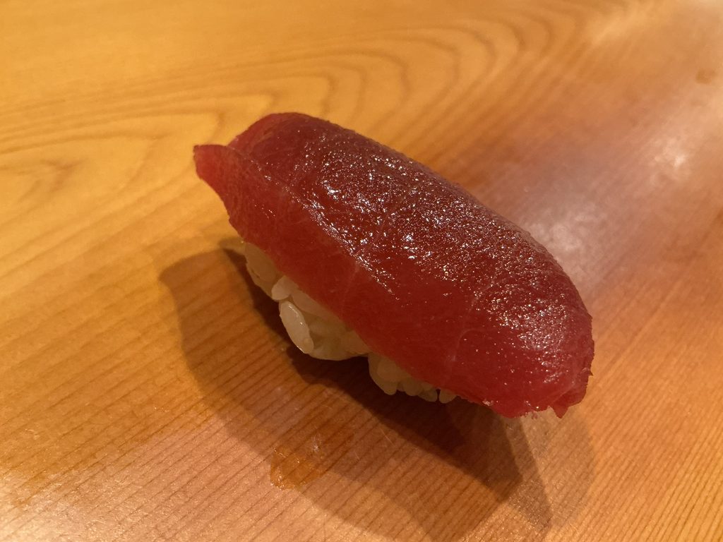 鮨はま田の赤身
