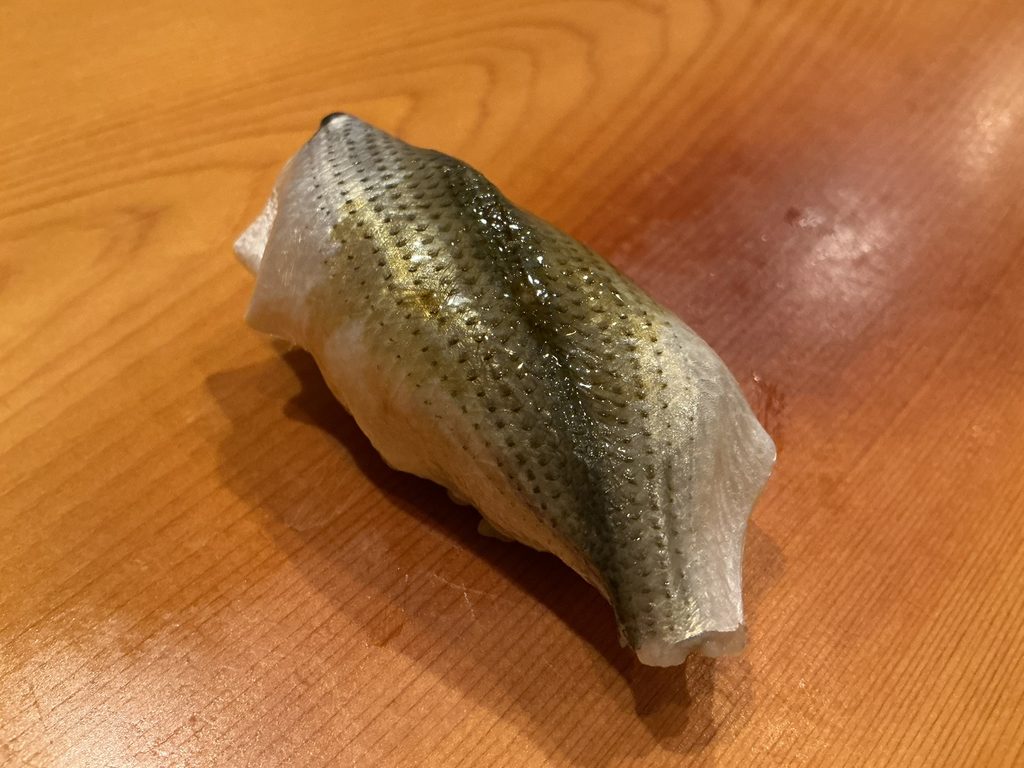 鮨はま田の新子