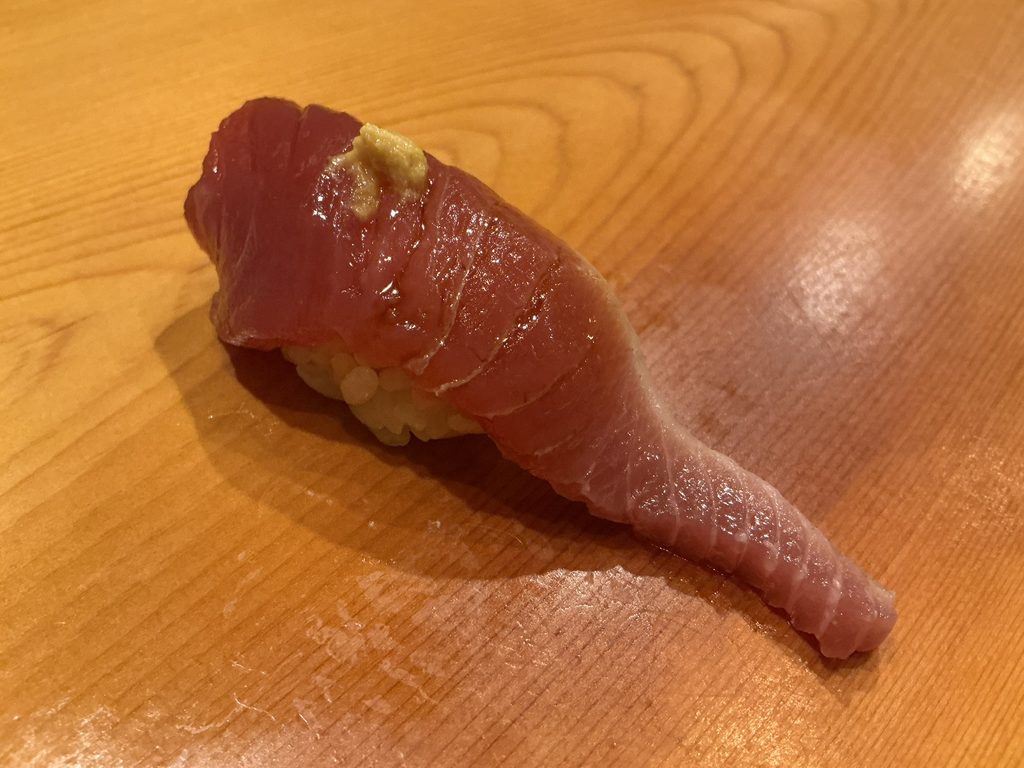 鮨はま田のカツオ