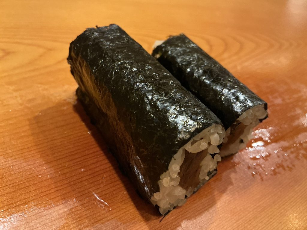 鮨はま田のカンピョウ