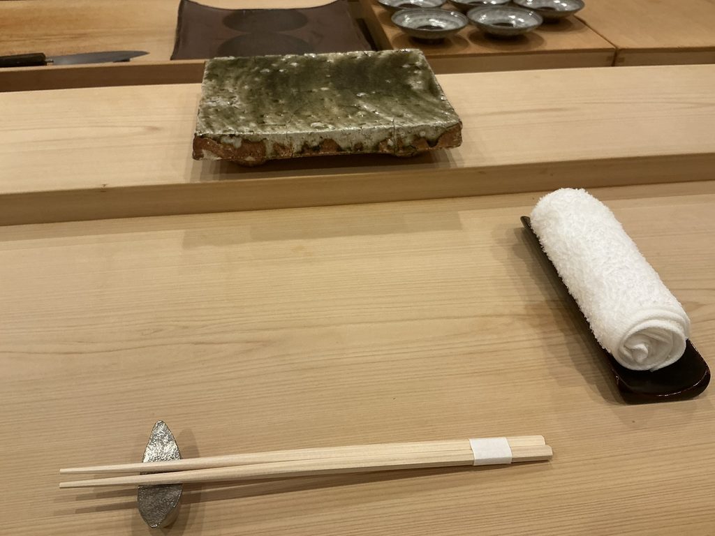 鮨桂太のカウンターセット