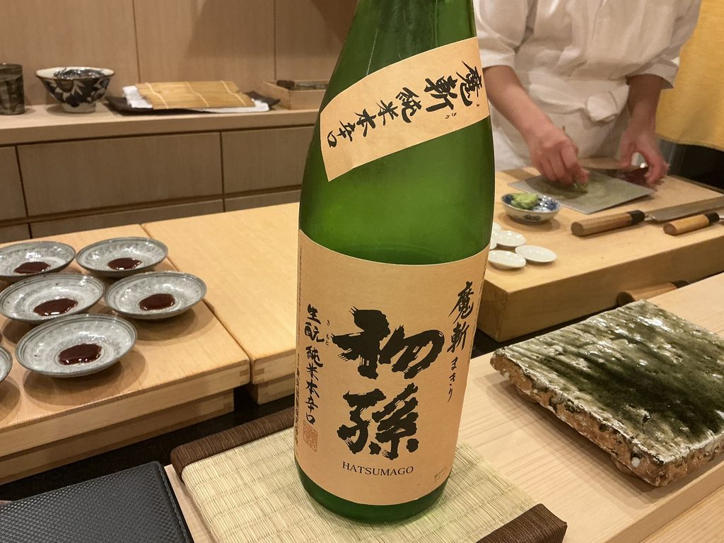 鮨桂太の日本酒