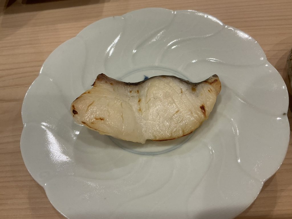鮨桂太のマナガツオ