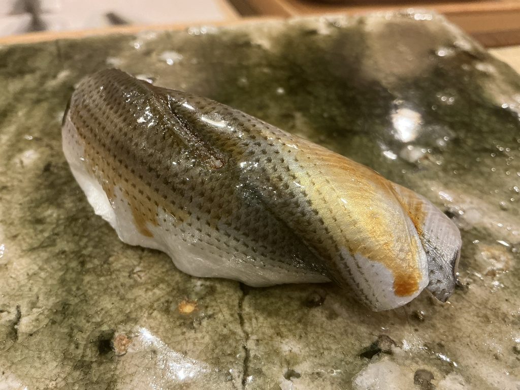鮨桂太の新子