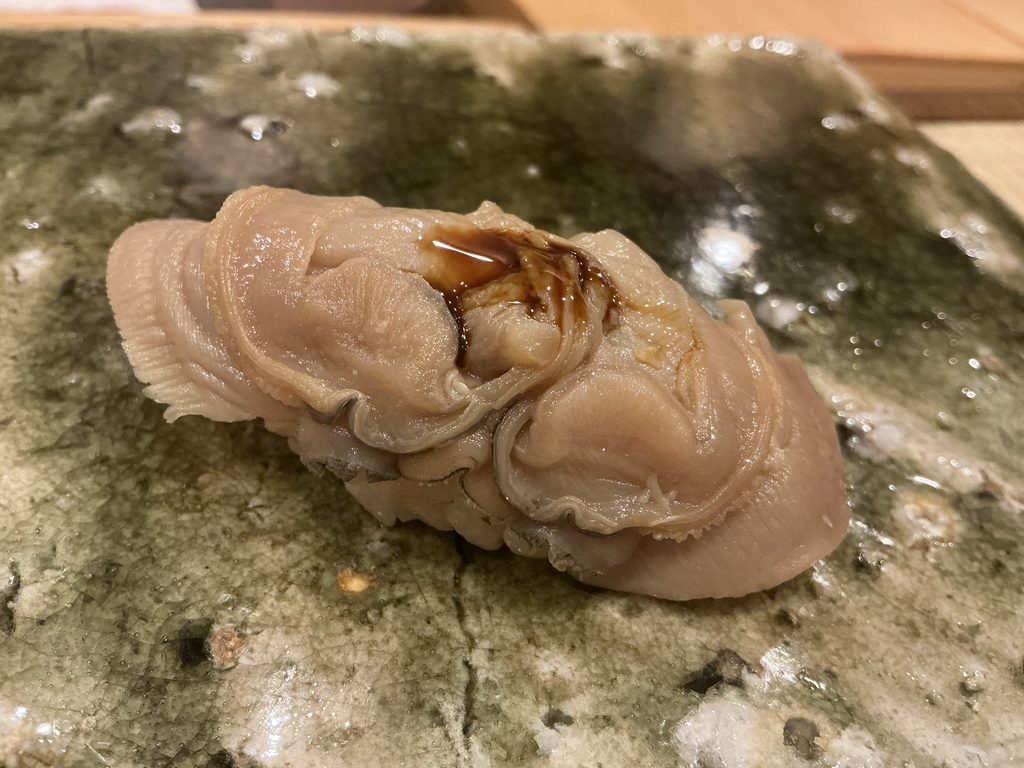 鮨桂太のハマグリ