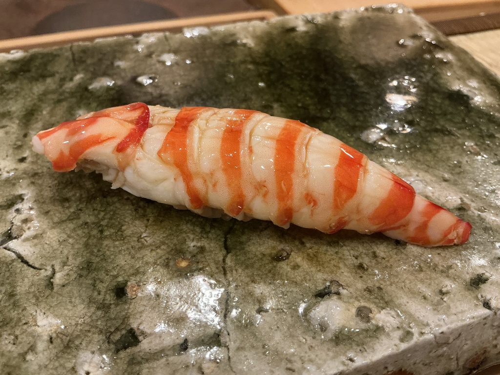 鮨桂太のクルマエビ