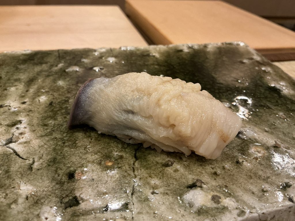 鮨桂太のホッキガイ