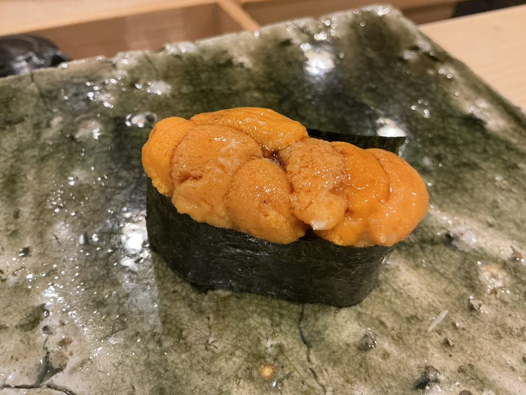 鮨桂太のウニ