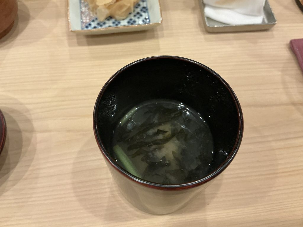 鮨桂太のお椀