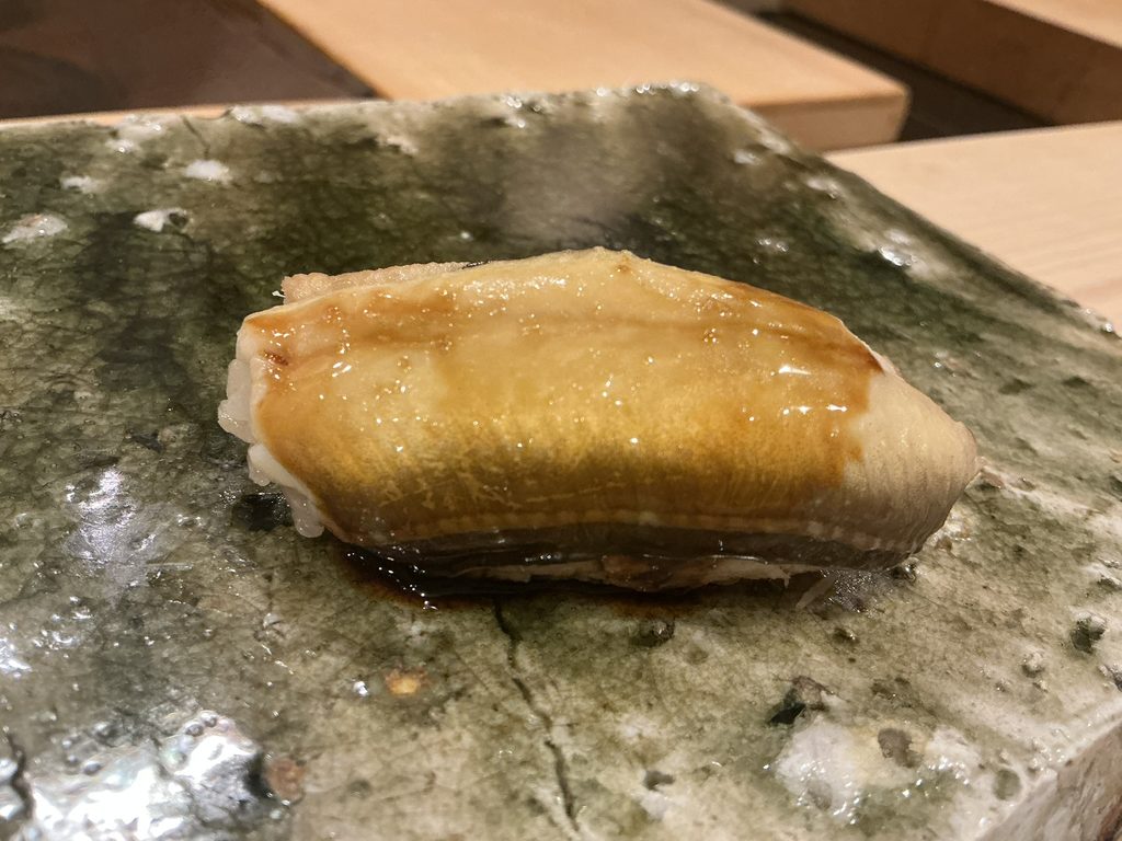 鮨桂太のアナゴ