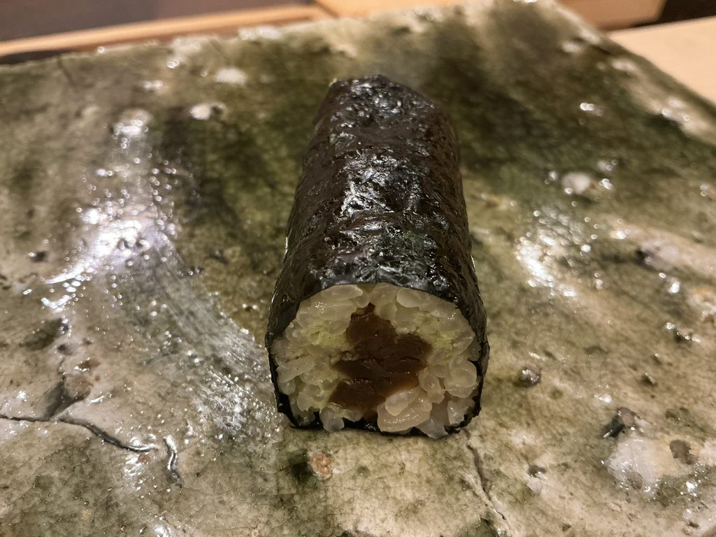 鮨桂太のカンピョウ