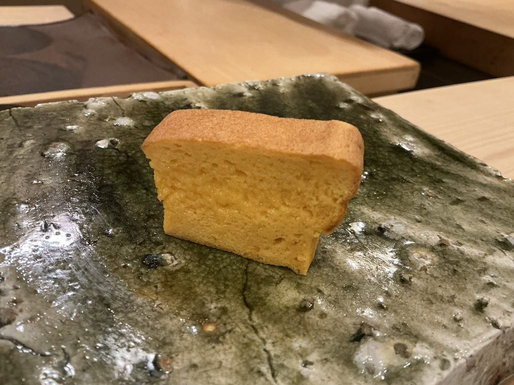 鮨桂太の玉子