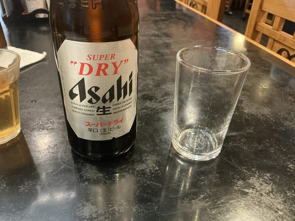 芝大門 更科布屋のビール