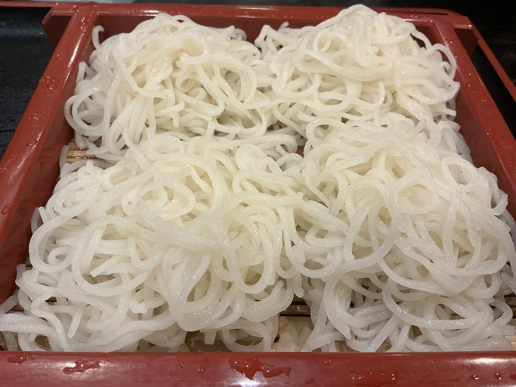 芝大門 更科布屋の御前更科