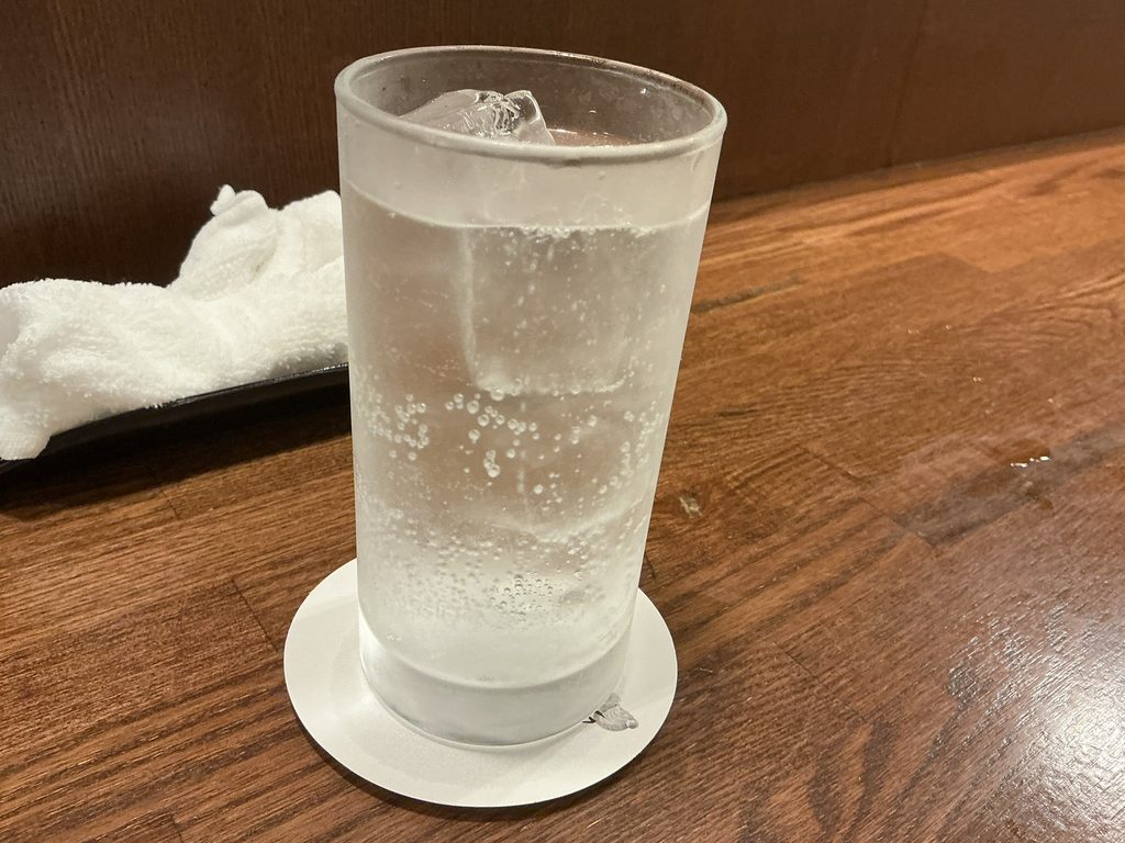 手打ち蕎麦 茶とらの蕎麦焼酎