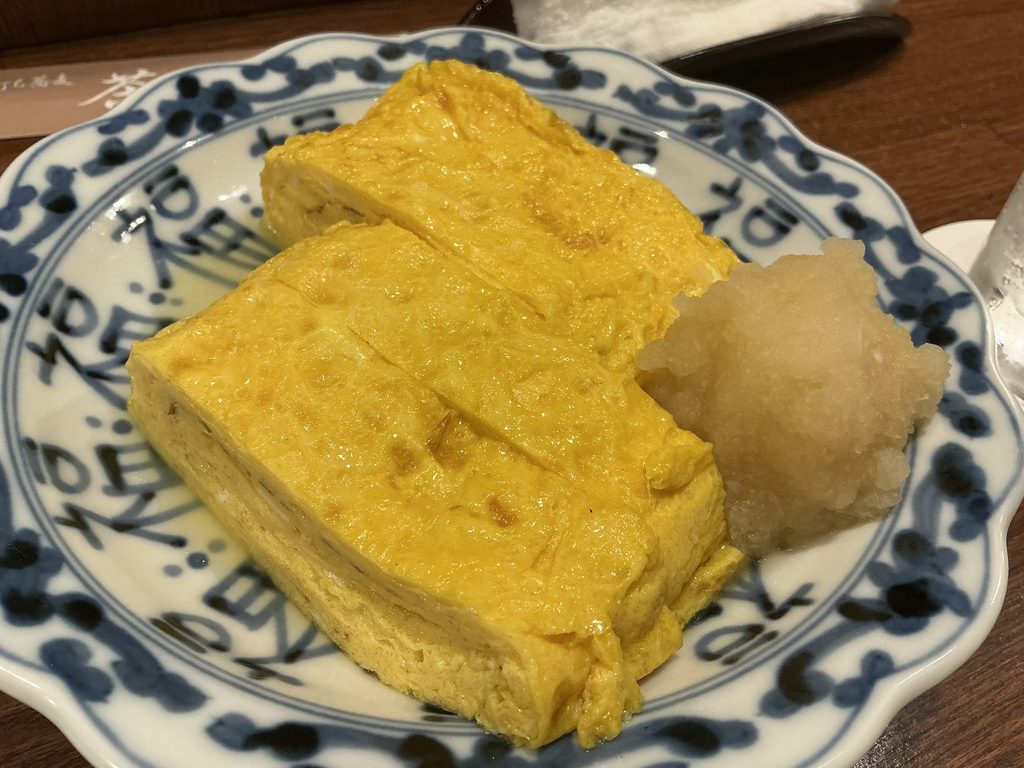手打ち蕎麦 茶とらの香の出汁巻き玉子