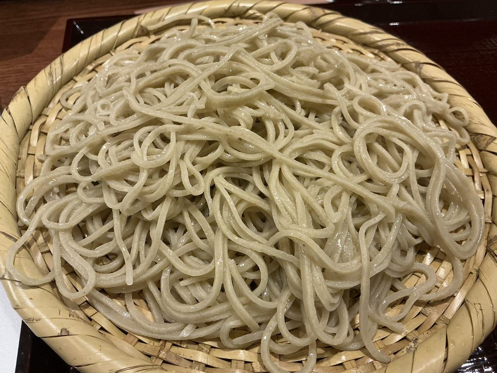 手打ち蕎麦 茶とらの香のもり蕎麦