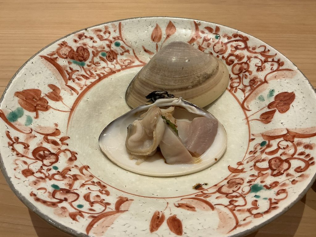 鮨あきのハマグリ