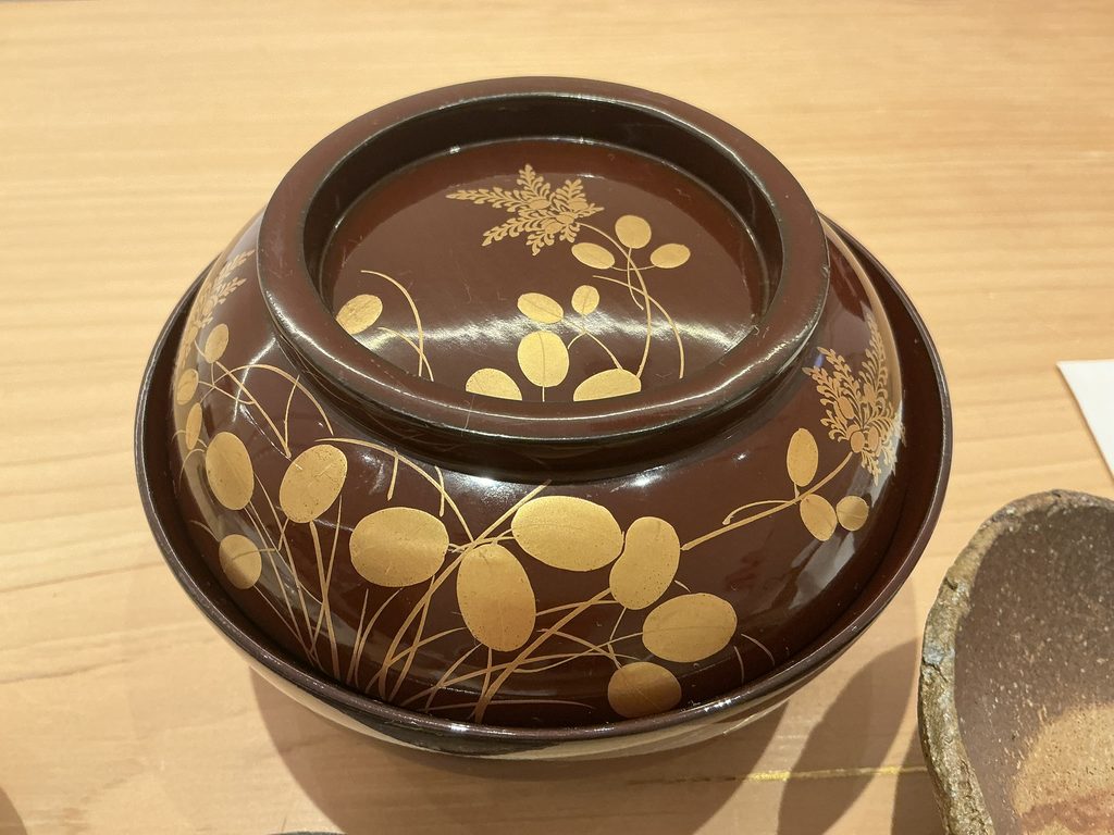鮨あきのハモ
