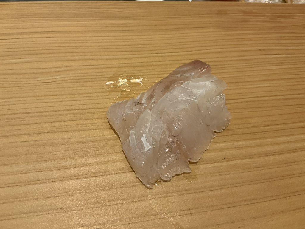 鮨あきのヒラメ