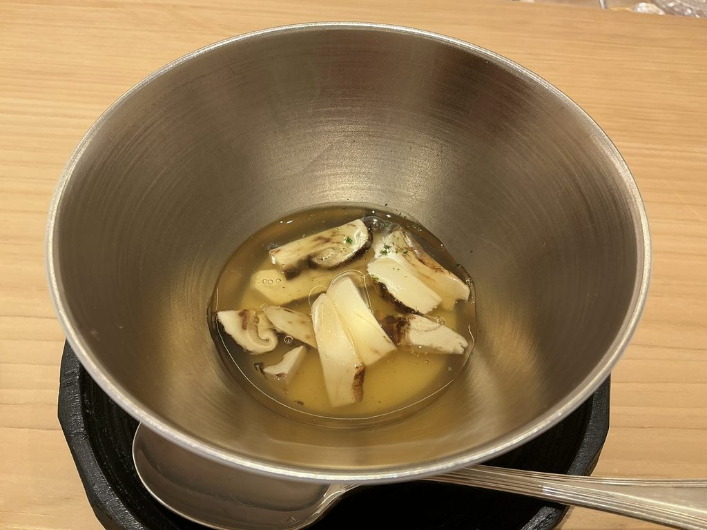 鮨あきの茶碗蒸し