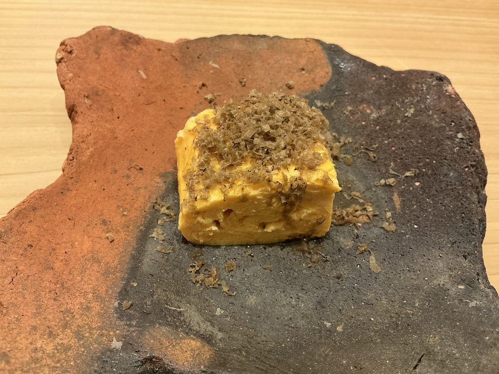 鮨あきの玉子