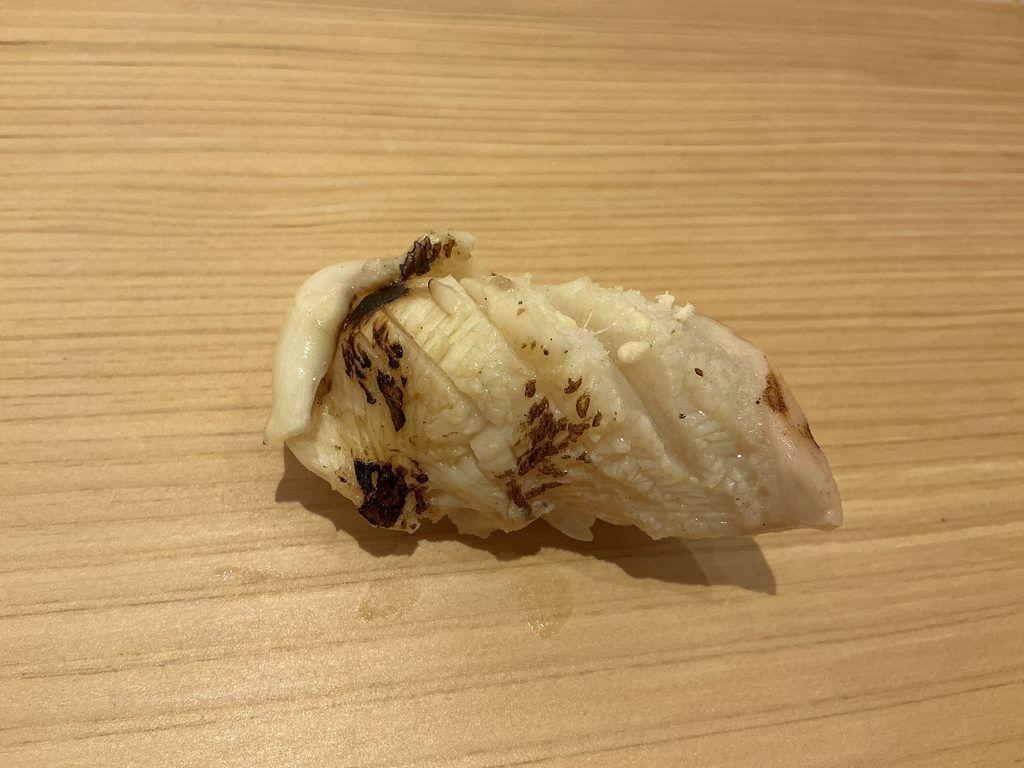 鮨あきのホッキガイ