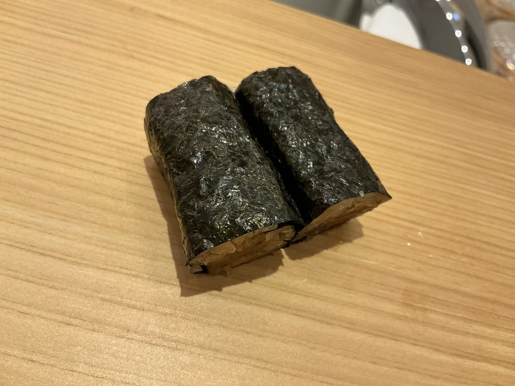 鮨あきのカンピョウ