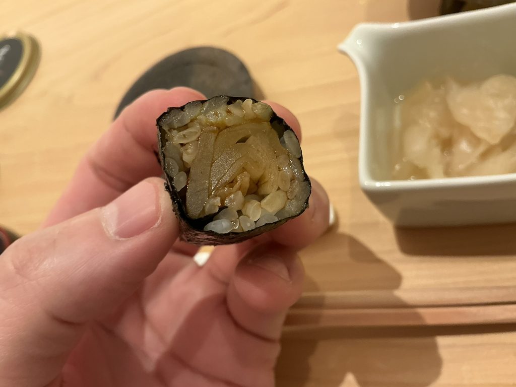 鮨あきのカンピョウ
