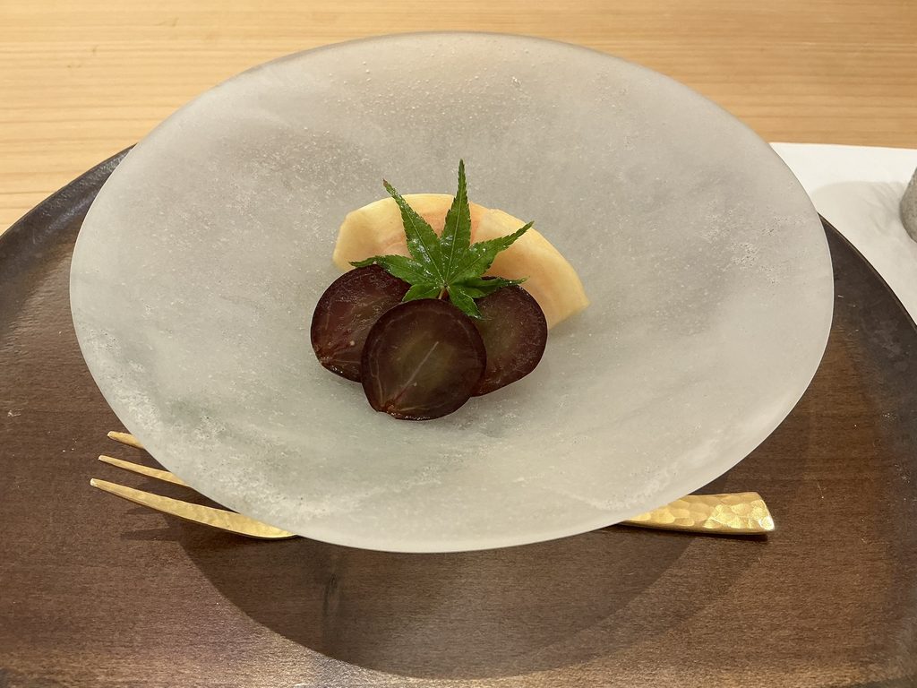 鮨あきの水菓子