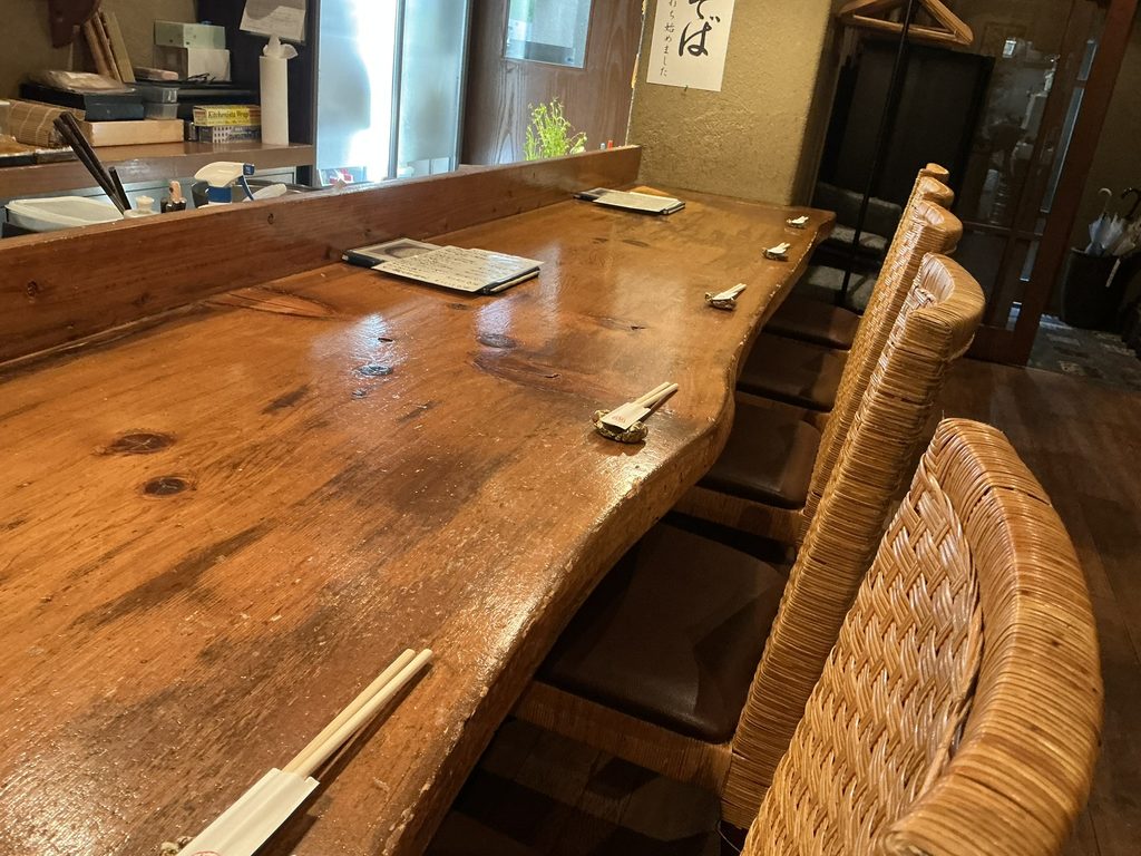 東京 土山人の店内