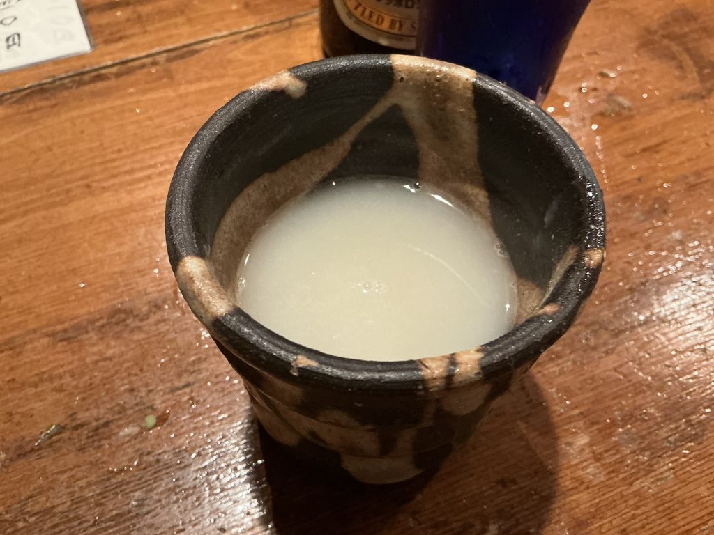 東京 土山人の蕎麦焼酎
