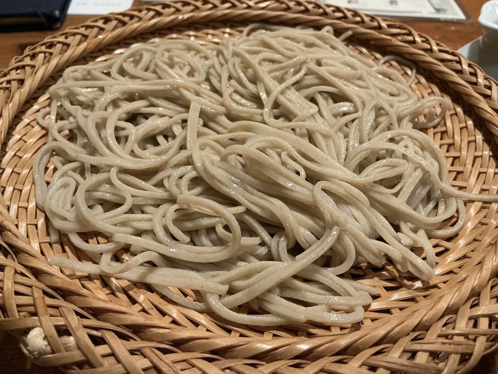 東京 土山人のせいろそば