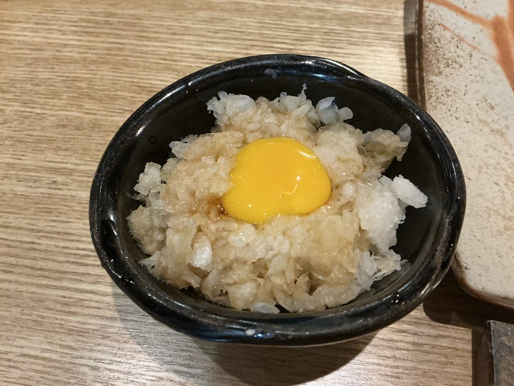 やきとりshiraの大根おろし