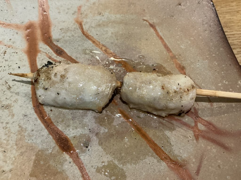 やきとりshiraのセンイ