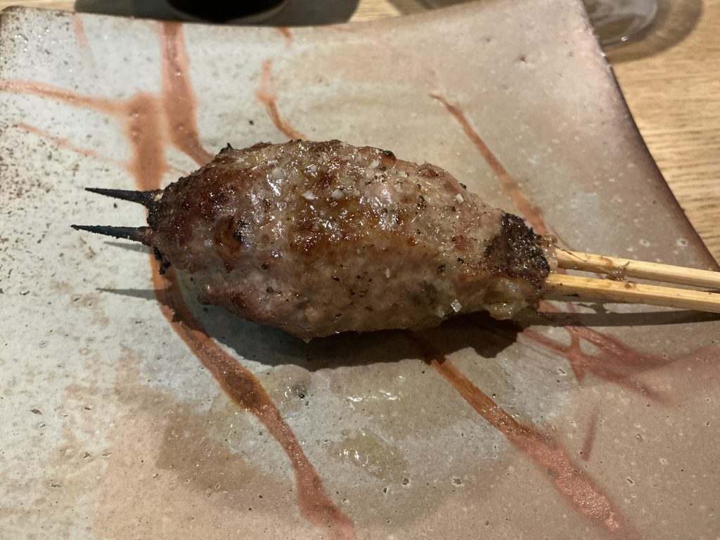 やきとりshiraのつくね